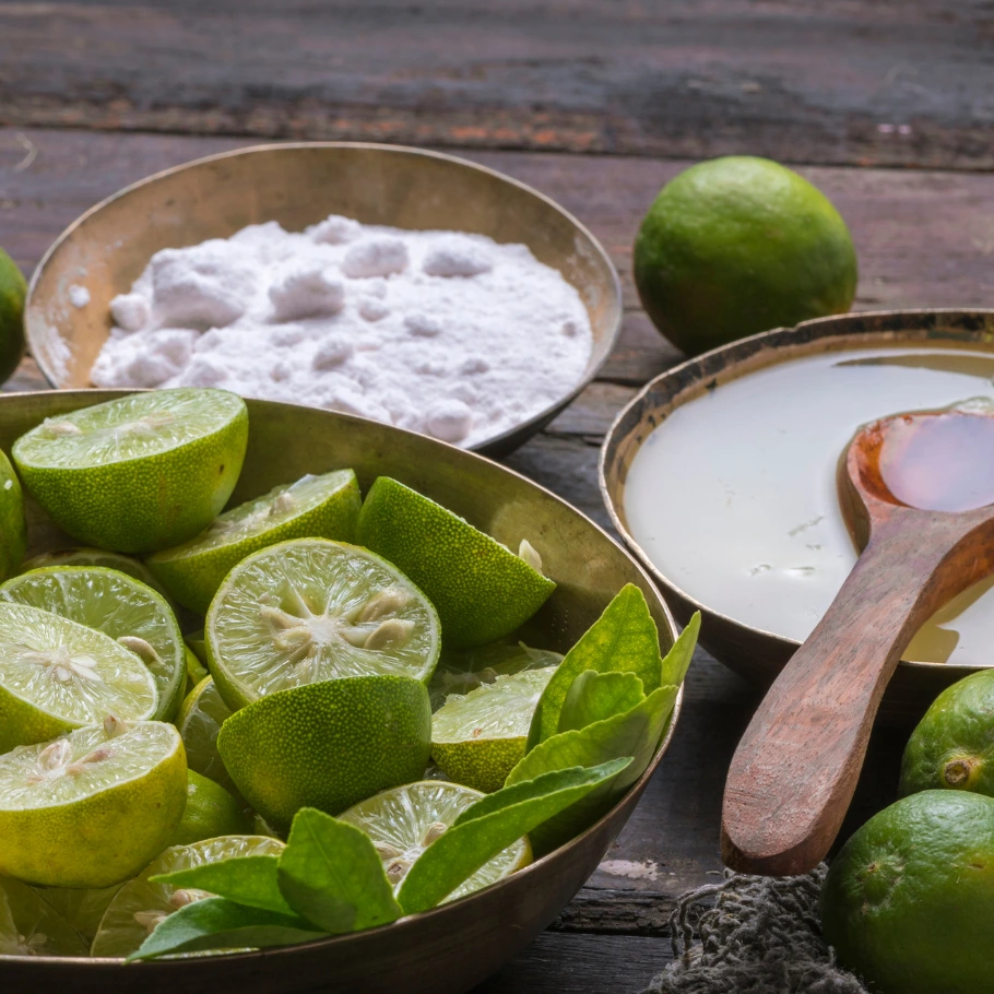 Citrus lime oil and Bioflovonoids